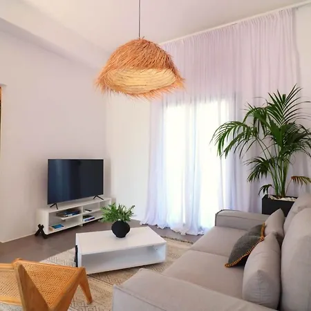 公寓 The Nine Graces -kora, 80m From Beach, Terrace And Jacuzzi