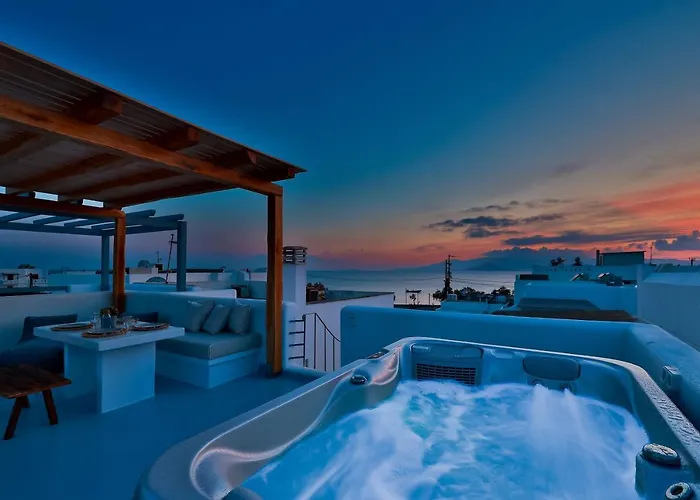 The Nine Graces -kora, 80m From Beach, Terrace And Jacuzzi Apartment *