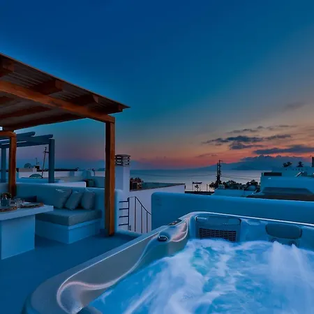 The Nine Graces -kora, 80m From Beach, Terrace And Jacuzzi Apartamento *