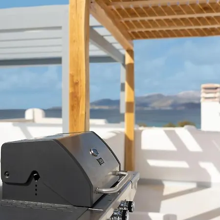 Apartamento The Nine Graces -kora, 80m From Beach, Terrace And Jacuzzi Agios Prokopios (Naxos)